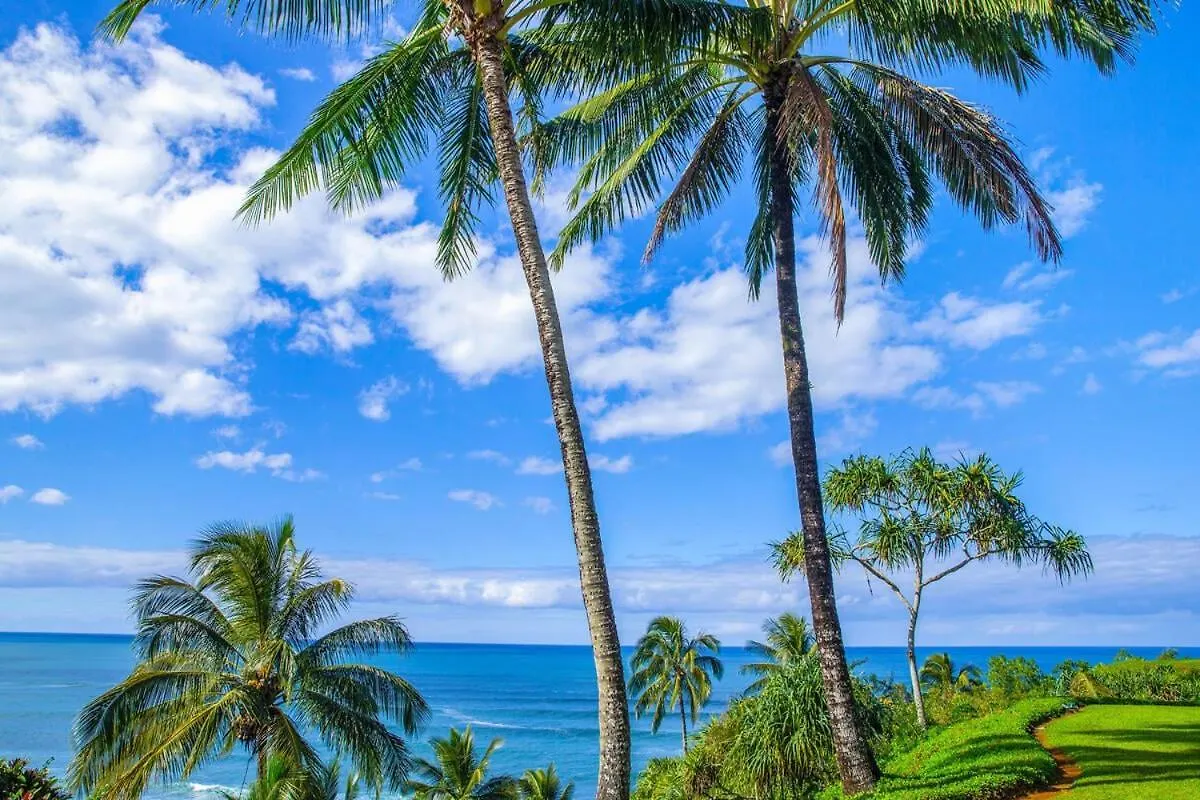 1 Bedroom Ocean View Getaway At Pali Ke Kua 108 برينسفيل