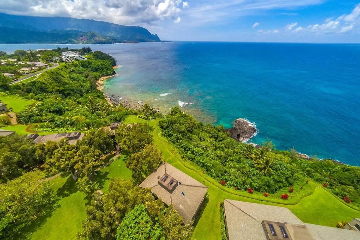 1 Bedroom Ocean View Getaway At Pali Ke Kua 108 برينسفيل بيت للعطل