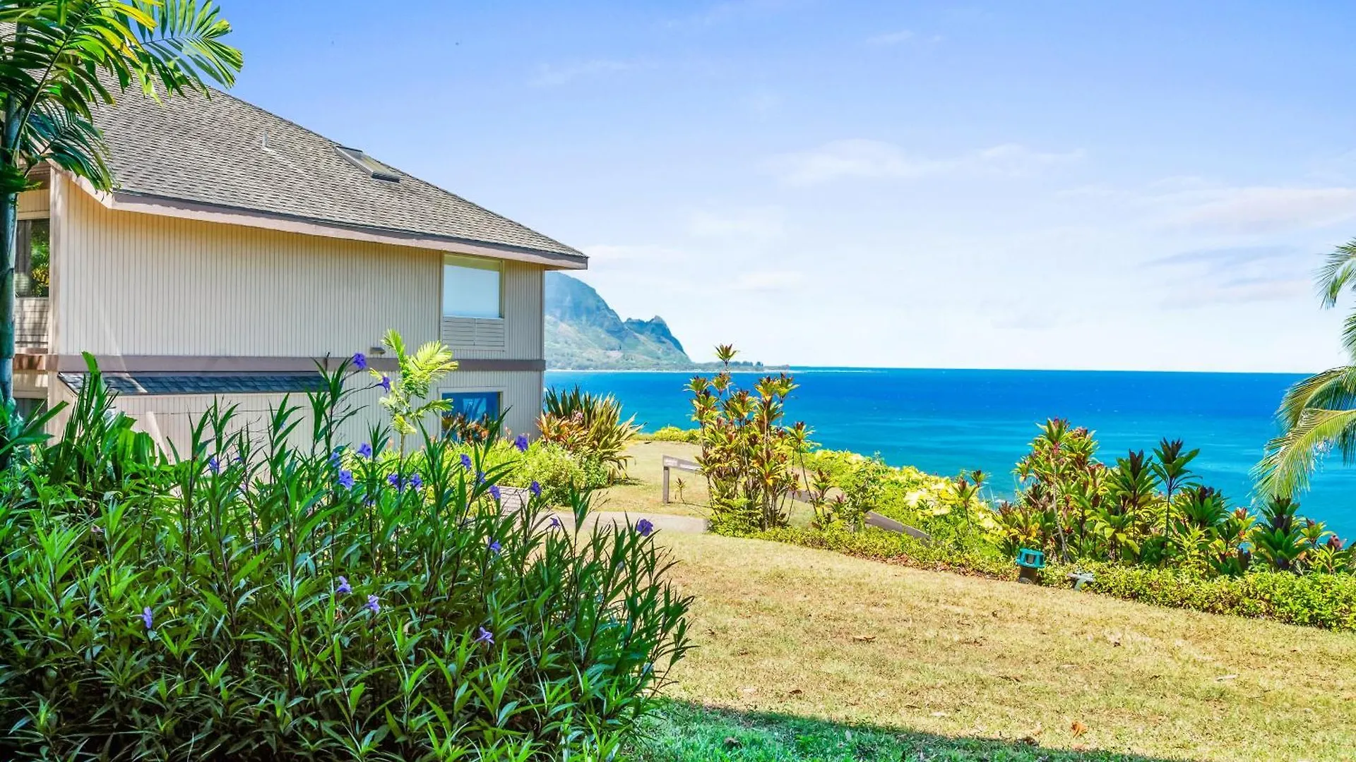 1 Bedroom Ocean View Getaway At Pali Ke Kua 108 برينسفيل 0*,