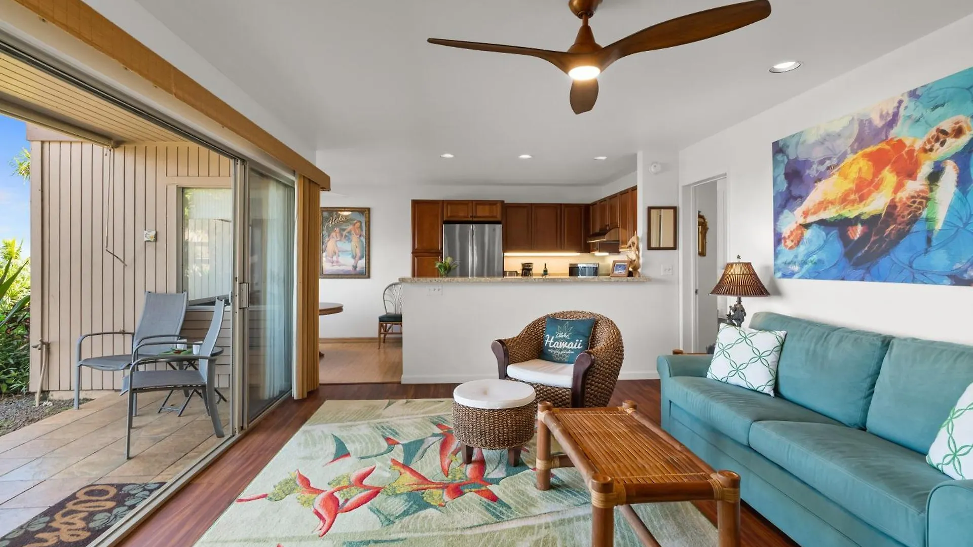 1 Bedroom Ocean View Getaway At Pali Ke Kua 108 برينسفيل بيت للعطل