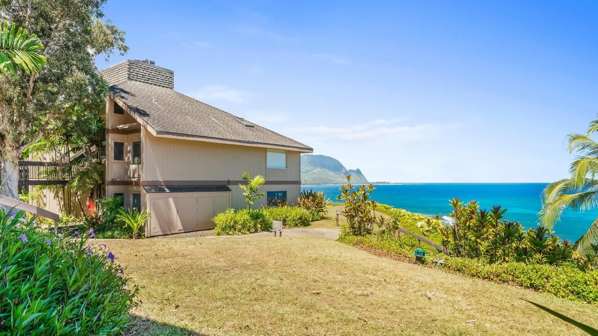 1 Bedroom Ocean View Getaway At Pali Ke Kua 108 برينسفيل